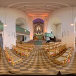 360-Grad-Ansicht des Innenraums der Martini-Kirche in Siegen