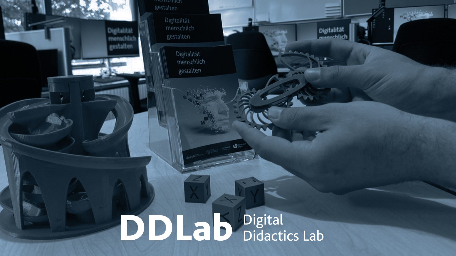 Workshop „3D-Objekte für die Lehre gestalten” fand Anfang März statt