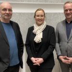 v.l.n.r.: Armin Himmelrath, Alina-Schulte-Buskase, Prof. Dr. Thomas Coelen